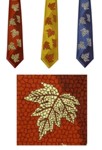 Pebbles Maple Leaf design