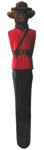 RCMP Moose Bookmark