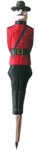 RCMP Officer Pen