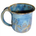 Mug, Summer Blue
