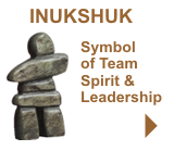 Inukshuks - Symbols of Team Spirit & Leadership